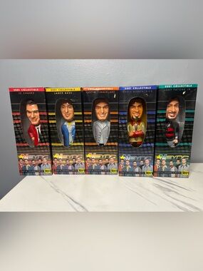 2001 Best Buy Exclusive NSYNC Complete Sealed Bobblehead Set of 5